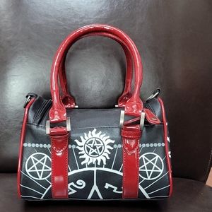 Hot Topic Supernatural pleather bag new with tags